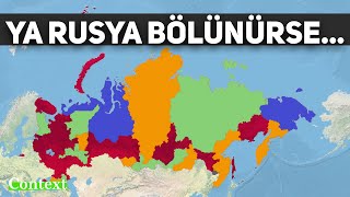 YA RUSYA BÖLÜNÜRSE  Rusyadaki Türk Cumhuriyetler [upl. by Elegna]