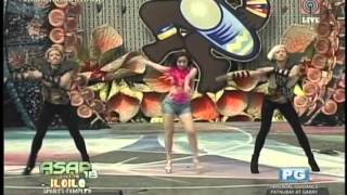 ASAP 18 in ILOILO DINAGYANG 2013 OPENING NUMBER [upl. by Theola]