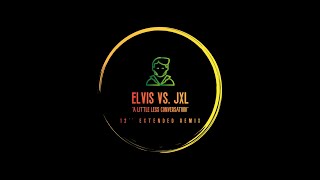 ELVIS VS JXL A Little Less Conversation 12 Extended Remix [upl. by Pascha]