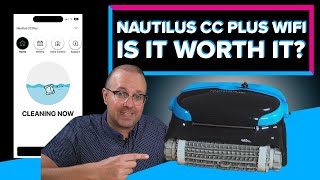 Is it worth it Or better alternatives  Dolphin Nautilus CC Plus WiFi Robotic Pool Cleaner Review [upl. by Adiela]