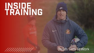 Dodds Gets To Work  Inside Training [upl. by Ankeny]