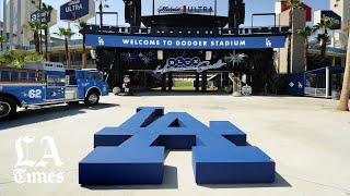 Dodger Stadium’s new look [upl. by Erhart]