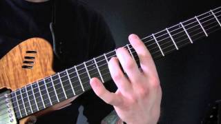 Titanium Guitar Lesson by David Guetta [upl. by Hadik]