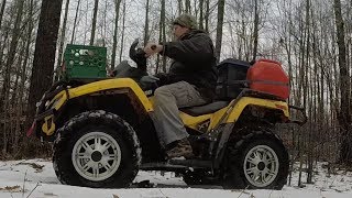 Canadian Wilderness Living at my Off Grid Cabin [upl. by Koressa]