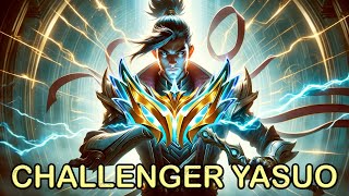 TWP  THE YASUO MID MAIN GOING FOR CHALLENGER [upl. by Oneida]