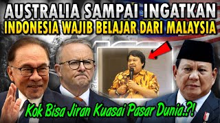 KITA HARUS AKUI MALAYSIA JAUH LEBIH JAGO⁈ AUSTRALIA INGATKAN INDONESIA WAJIB BELAJAR DARI JIRAN ⁈ [upl. by Reinwald]