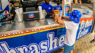 SharkWeek FRYDAY at Thrasher’s Ocean City MD French Fry Review 🍟🦈 [upl. by Helen]