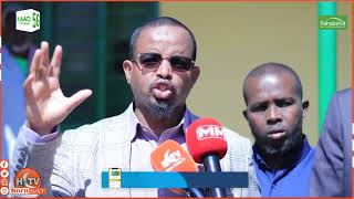 quot U Codeeya Madaxweyne Biixi Si Figta Ay Somaliland Taagan Tahay Looga Sii Qaado quot Mayarka Gabiley [upl. by Ppik904]