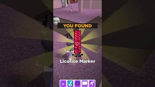 How to get Licorice Marker in Find The Markers Roblox [upl. by Giwdul]