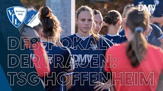 Achtelfinale DFBPokal der Frauen VfL Bochum 1848 v TSG 1899 Hoffenheim [upl. by Eniac]