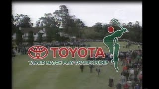 1992 World Match play Golf Highlights [upl. by Sulokcin]