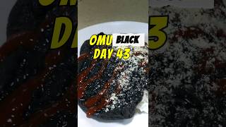 🖤omurice from the hell💀 on day 43 omurice cooking food egg viral [upl. by Assirak239]