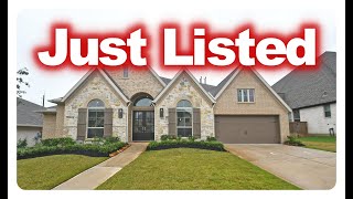 5431 Farm Hill Way Fulshear TX 77441 [upl. by Haelahk]