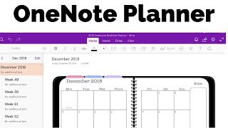 OneNote Planner  The Awesome Planner for Microsoft OneNote [upl. by Gregoire143]