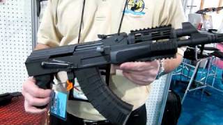 SHOT Show 2011 Exclusive  Century International Arms  Centurion 39 AK Pistol Kalashnikov [upl. by Atirehc]