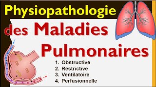 Causes et Physiopathologie des Maladies respiratoires explication Anatomie Poumon Cours de Médecine [upl. by Halilak315]