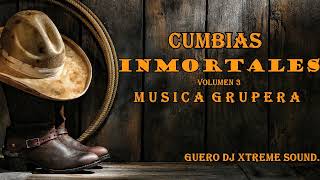 INMORTALES Cumbias Gruperas Vol 3  Inmortales [upl. by Ytineres731]