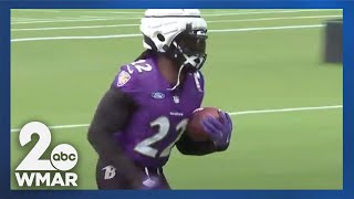 Ravens stars ready to hone their craft against Packers [upl. by Ailegra]