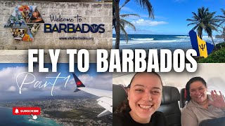 🇧🇧 ✈️ SPEND MY BIRTHDAY IN BARBADOS Part 1 by Vanessa Starnino [upl. by Goodard]