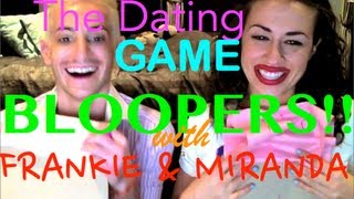 The Dating Game BLOOPERS  Frankie amp Miranda Sings [upl. by Annabela138]