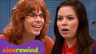 iCarly Characters In School For 30 Minutes Straight 📚  NickRewind [upl. by Rehtnug]