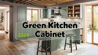 10 Green Kitchen Cabinet Paint Color 2024  Behr amp SherwinWilliam [upl. by Lorne]