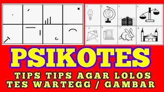 TIPS LOLOS PSIKOTEST TNI  tes warteg atau gambar [upl. by Deland]