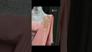 පීච් කලර් එකෙන් හදපු ඒ lehenga එක 🥰dress wedding fashion frock dressmaking dresses creative [upl. by Rempe]