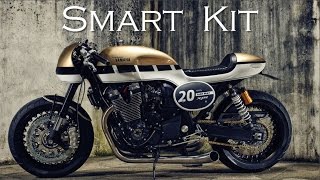 Cafe Racer Yamaha XJR 1300 by It roCkS Bikes [upl. by Bigg]