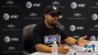 Ice Cube Talks Prodigy From Mobb Deeps Death [upl. by Reffinej]