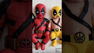 DeadpoolampWolverine Friendship💛❤️deadpool wolverine marvel deadpool3 ytshorts avengers boyband [upl. by Dyal33]