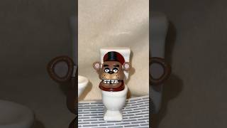 FNAF Freddy SKIBIDI TOILET 2 STOP MOTION fnaf stopmotion skibiditoilet freddy freddyfazbear [upl. by Markus246]