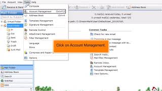 DreamMail How to Delete an Email Account [upl. by Sollars12]