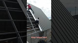 atap fumira tanpa baut clik [upl. by Elke]