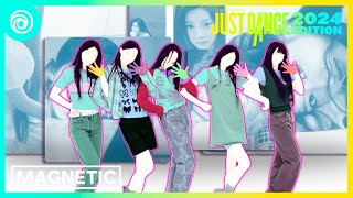 Just Dance 2024 Edition  Magnetic by ILLIT  AFGaming [upl. by Vocaay]