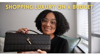 SHOPPING LUXURY FOR LOWER  SHOPPING TIPS BOTTEGA ANDIAMO REVIEW NEW IN ITEMS [upl. by Atimed]