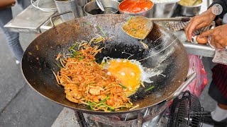 BEST STREET FOOD in PENANG  Must Eat Food in Lorong Baru New Lane  Malaysian Street Food [upl. by Inilam]