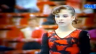 Corina Ungureanu 👏🤸 BB EF 1998 Europeans [upl. by Virgilia21]