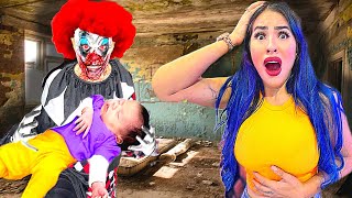 Este PAYASO SECUESTRÓ A NASYA y Karla Bustillos Llora😭 [upl. by Yzeerb]