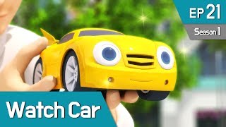 Power Battle Watch Car S1 EP21 Tommys Old Watch car English Ver [upl. by Ahseid]