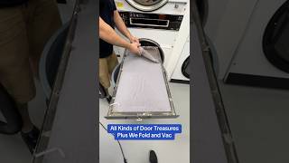 All kinds of door treasures Plus fold and vac laundryman lint vacuum [upl. by Neved393]