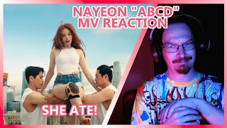 Nayeon quotABCDquot MV REACTION [upl. by Herta]