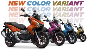 HONDA ADV 160 NEW COLORS 2025 [upl. by Stinky]