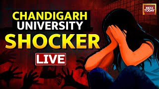 Chandigarh MMS Case LIVE  Chandigarh University Protest  Mohali MMS Case Protest  Chandigarh News [upl. by Ennovyahs862]