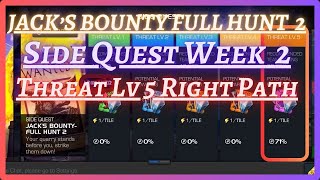 MCOC  October Side Quest Week 2  Right Path  Jacks Bounty Full Hunt 2 [upl. by Nosneb]