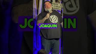 Neil Rubenstein roast celebrity jaoquinphoenix standupcomedy lookalikes [upl. by Rame]