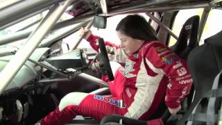 Leanne Tander replaces Garth Tander at Symmons Plains April 1 2012 [upl. by Seabrook]