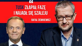 Ziemkiewicz Tusk złapał fazę i najadł się szaleju  Polska Na Dzień Dobry [upl. by Audra157]