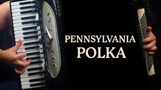 Pennsylvania Polka on accordion [upl. by Plunkett]