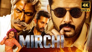 Mirchi Full Movie  South Blockbuster Action Movie  Hindi Dubbed  Nithin Krithi Shetty [upl. by Enylcaj]